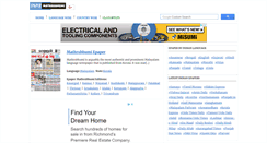 Desktop Screenshot of epapermathrubhumi.com